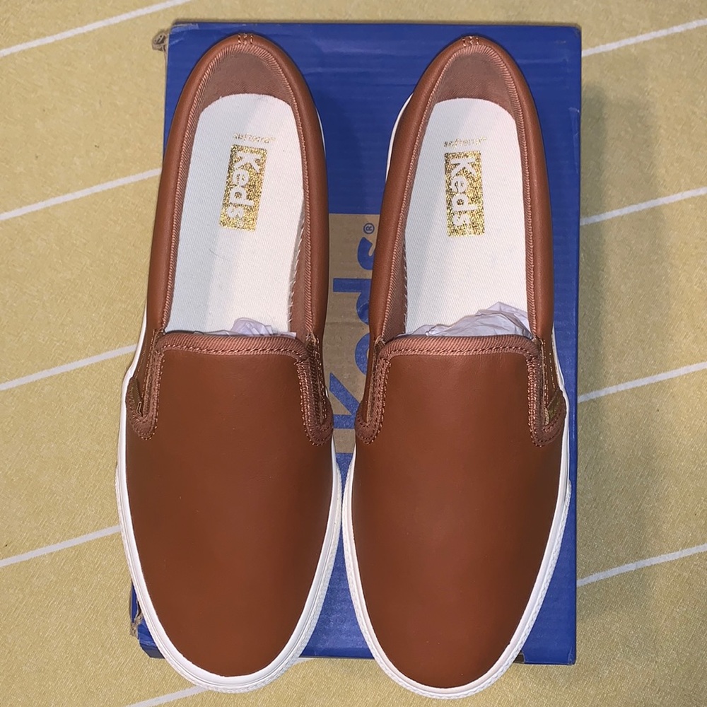 Keds Jump Kick Leather Sneakers